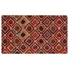vidaXL Covor Runner MARSA Multicolour 100 x 200 cm Poliester și PVC