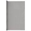 vidaXL Ecran din plasă 120 x 2000 cm 120 Mesh Oțel Inoxidabil 201