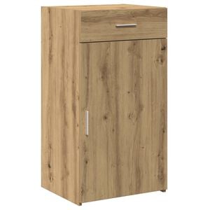 vidaXL Bufet Stejar Artizanal 50 x 42,5 x 93 cm