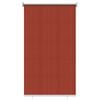 vidaXL Jaluzea exterioară cu blocare UV de 90% Teracotă 100 x 140 cm