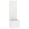 vidaXL Ecran de intimitate pentru grădină Alb 50 x 32 x 150 cm