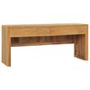 vidaXL Comodă TV, 100x35x45 cm, lemn masiv de tec