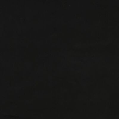 vidaXL Scaune de masă pivotante, 2 buc., negru, catifea