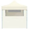 vidaXL Cort de petrecere pliabil pop-up, crem, 3 x 6 m