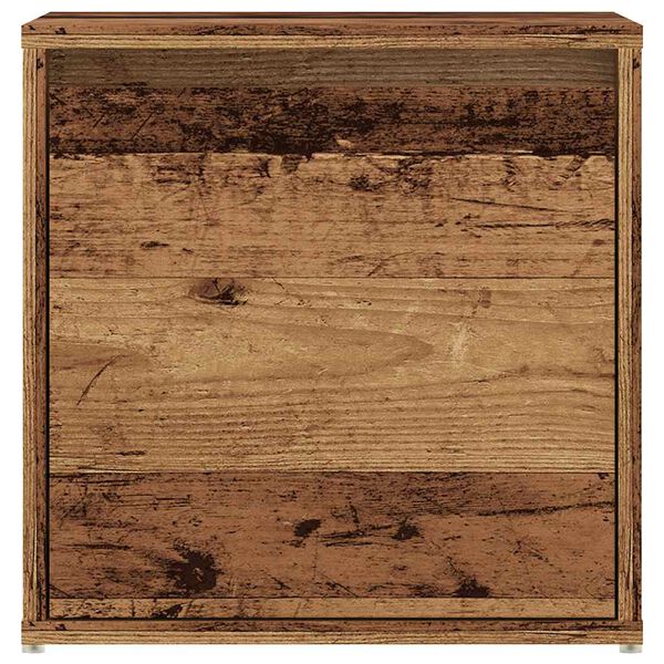 vidaXL Cutie Sertar Lemn Vechi 40,5x40x40 cm Lemn prelucrat