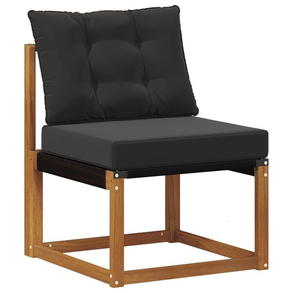 vidaXL 2 Bucată Set de canapele de exterior