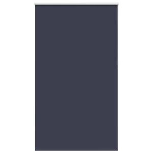 vidaXL Jaluzea cu role opace bleumarin lățime material 116,6 cm