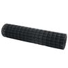 vidaXL Gard Euro Gri 1 x 25 m Fier acoperit cu PVC