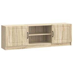 vidaXL Cabinet TV Stejar Sonoma 150 x 31 x 47 cm Lemn prelucrat