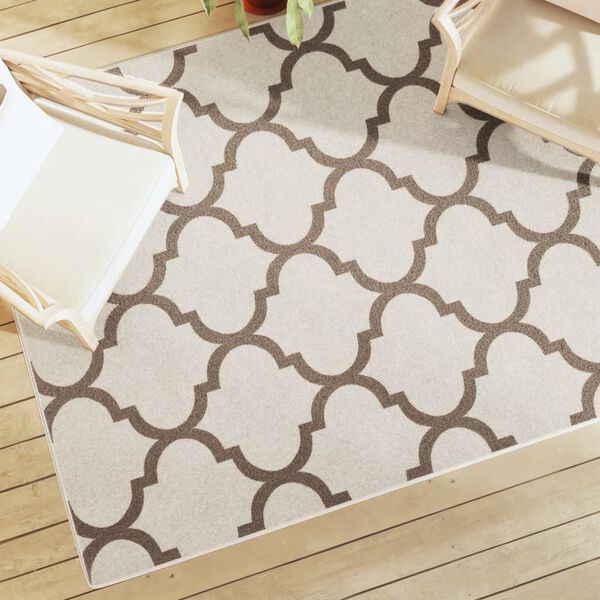 vidaXL Covor interior/exterior, multicolor, 160x230 cm