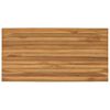 vidaXL Placă de masă 100 x 50 x 3,5 cm Dreptunghiular natural