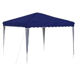 vidaXL Cort de Petrecere Pop-up 288 x 288 x 245 cm albastru