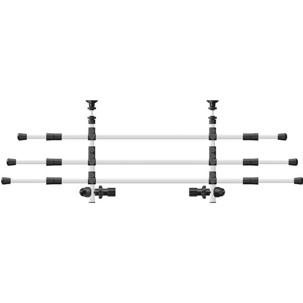 TRIXIE Apărătoare auto pentru c&acirc;ini, argintiu și negru, aluminiu 13171