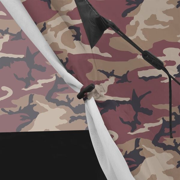 vidaXL Cort pentru 4 persoane, multicolor