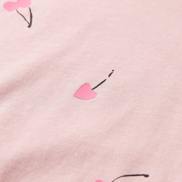 Tricou pentru copii, roz deschis, 104