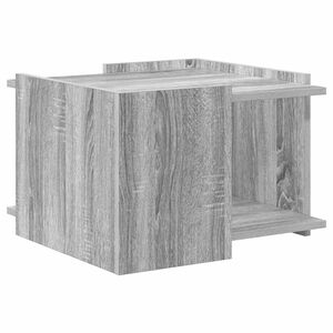 vidaXL Masă de cafea Sonoma gri 50,5 x 50 x 33 cm Lemn prelucrat