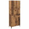 vidaXL Bufet Lemn Vechi 69,5 x 34 x 180 cm Lemn prelucrat