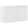 vidaXL Bufet Alb 120 x 36 x 69 cm Lemn prelucrat