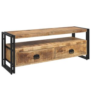 vidaXL Comodă TV, 120 x 35 x 45 cm, lemn masiv de mango