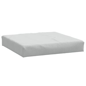 vidaXL Pernă de paleți, melanj gri deschis 60x60x9,5 cm material textil