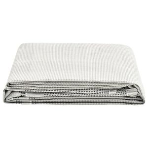 vidaXL Covor pentru cort, gri, 300 x 250 cm