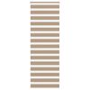 vidaXL Jaluzea tip zebra 90x230 cm lățime țesătură 85,9 cm poliester
