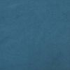 vidaXL Pat box spring cu saltea, albastru, 90x190 cm, catifea