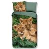 Good Morning Husă pilotă pt copii LION CUBS multicolor, 140x200/220 cm