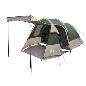 vidaXL Cort tunel Verde 390 x 215 x 152 cm