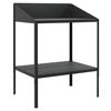 vidaXL Suport de plante, antracit, 75,5x54,5x100 cm, oțel galvanizat