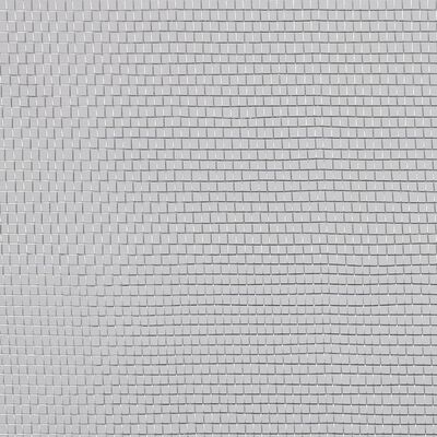 vidaXL Plasă de sârmă, argintiu, 100 x 1000 cm, aluminiu