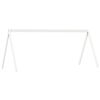 vidaXL Acoperiș Pat Copii, alb, 209x95,5x88 cm Lemn Mass Pin