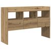 vidaXL Dulap, stejar artizanal, 105x30x70 cm, lemn prelucrat