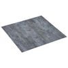 vidaXL Plăci de pardoseală autoadezive Marmură gri 30,5 x 30,5 cm