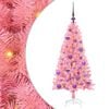 vidaXL Brad de Crăciun Roz 120 cm PVC