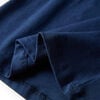 Tricou pentru copii cu mâneci lungi, bleumarin, 92