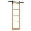 vidaXL Ușă glisantă ORKDAL natural 78 x 232 cm