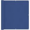 vidaXL Ecran de balcon 110 x 200 cm Material Oxford Dreptunghiular