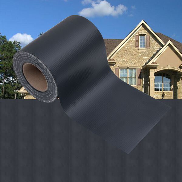 vidaXL Ecrane de Intimitate pentru Grădină 2 pcs Gri &icirc;nchis