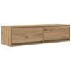 vidaXL Cabinet TV 100 x 31 x 25,5 cm stejar artizanal Lemn prelucrat