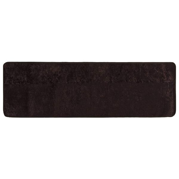 vidaXL Covor Runner MARSA Antracit 350 x 100 cm Poliester și PVC