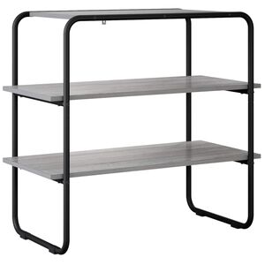 vidaXL Masă de consolă Sonoma gri 60 x 41 x 75 cm Lemn prelucrat