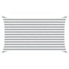 vidaXL P&acirc;nză de umbră Gri deschis și alb. 3,5 x 2 m
