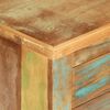 vidaXL Dulap, 68x35x55 cm, lemn masiv reciclat