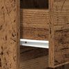 vidaXL Noptiere, 2 buc., lemn vechi, 39x35x65 cm, lemn prelucrat