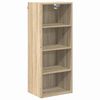 vidaXL Dulap suspendat Stejar Sonoma 40 x 29,5 x 100 cm Lemn compozit