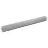 vidaXL Plasă de s&acirc;rmă găini, argintiu, 25 x 1,5 m, oțel galvanizat