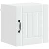 vidaXL Dulap de perete LUCCA Alb 40 x 31 x 40 cm Lemn prelucrat