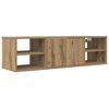 vidaXL Dulap de perete, stejar artizanal, 101x30x29 cm, lemn prelucrat