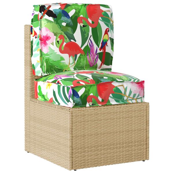 vidaXL Set de perne pentru palet Floral 2 pcs Jungla tropicală